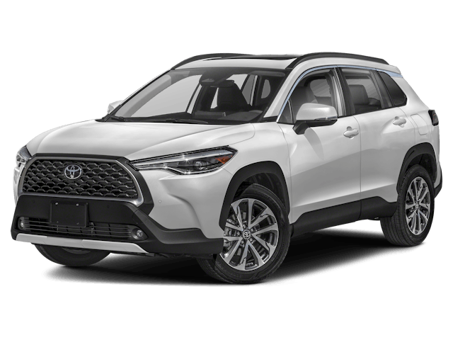 New 2024 Toyota Corolla Cross Sport Utility